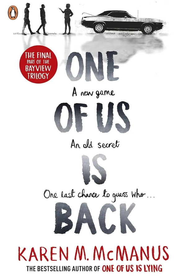 One of Us Is Back cover