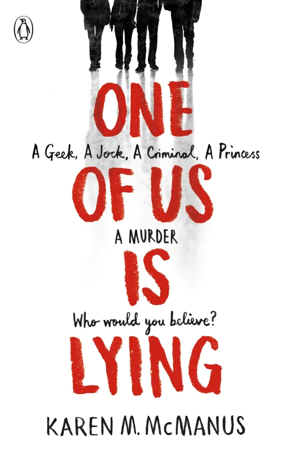 One of Us Is Lying cover