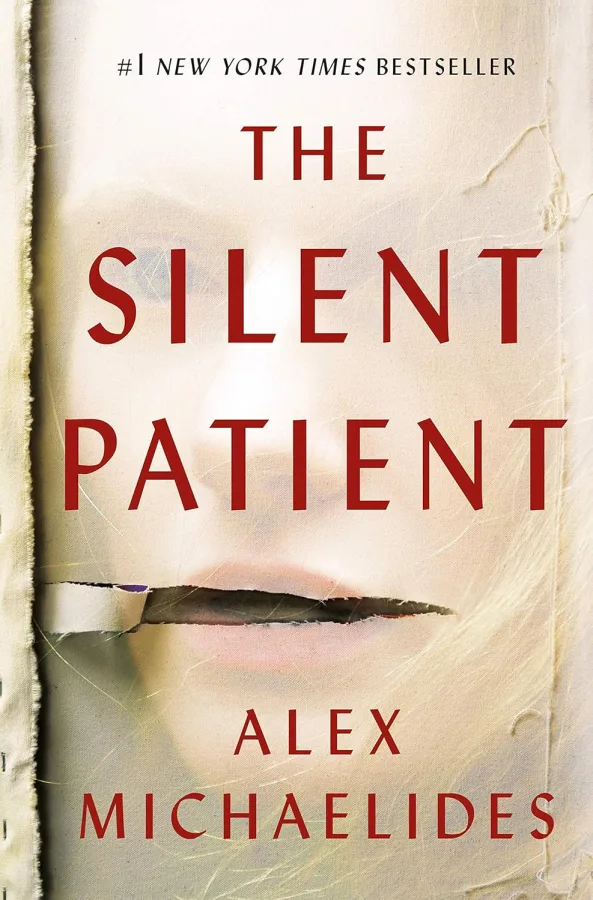 The Silent Patient cover