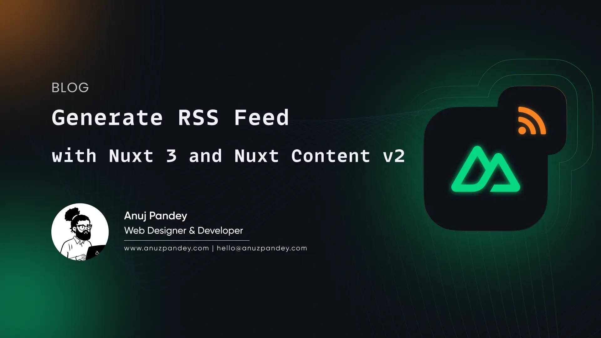 Generate RSS Feed with Nuxt 3 and Nuxt Content v2