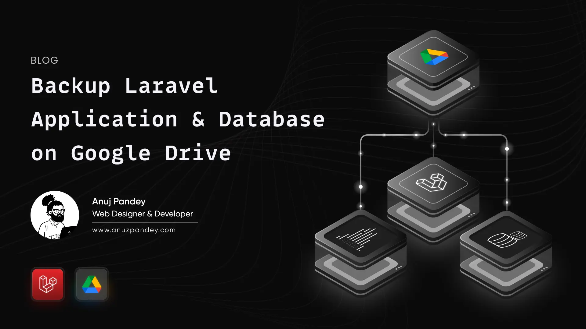 Backup Laravel Application on Google Drive