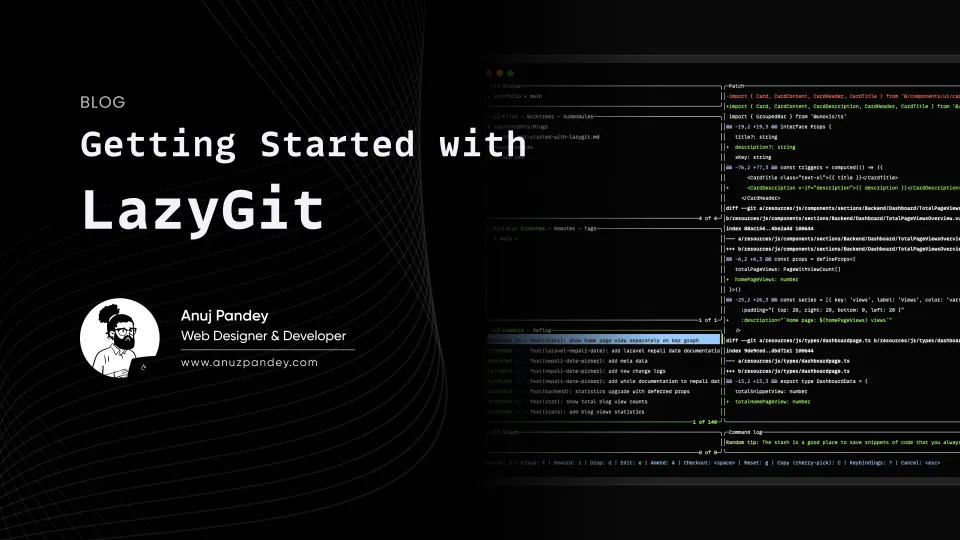 Get Started with LazyGit
