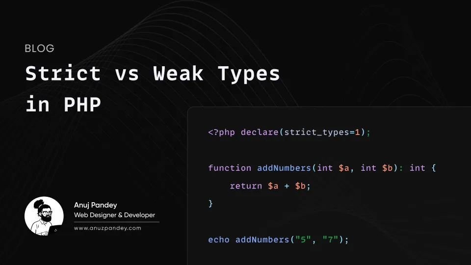 Strict vs Weak Types in PHP