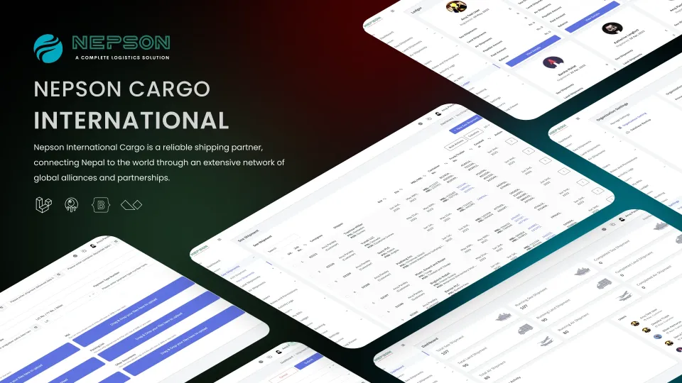 Nepson International Cargo Image