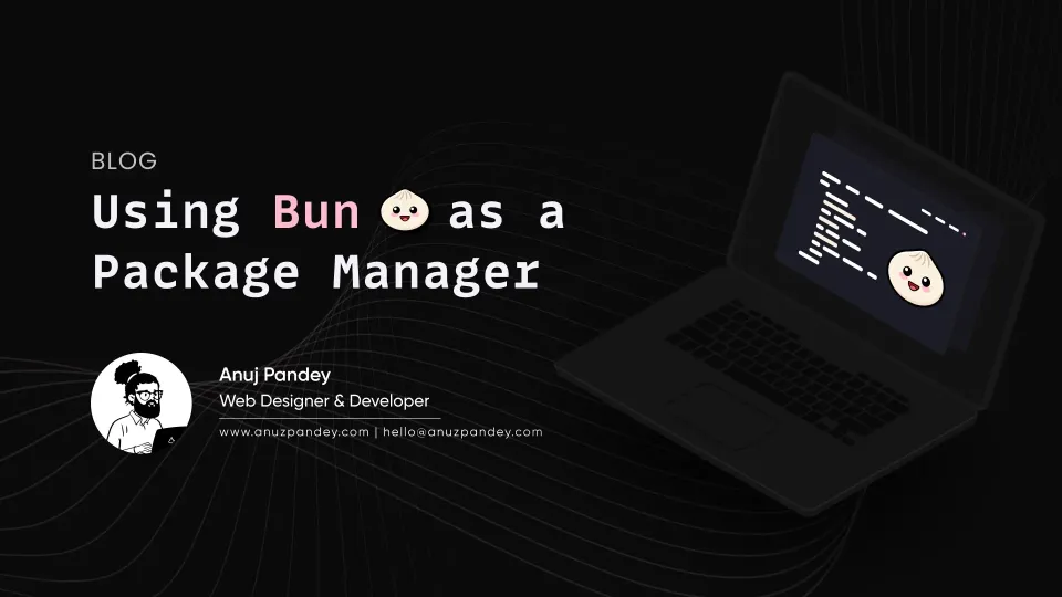 Using Bun as a Package Manager