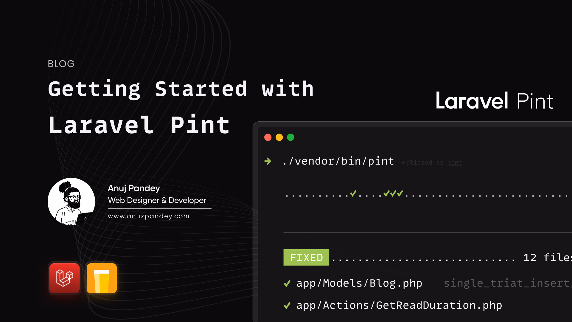 Getting Started with Laravel Pint