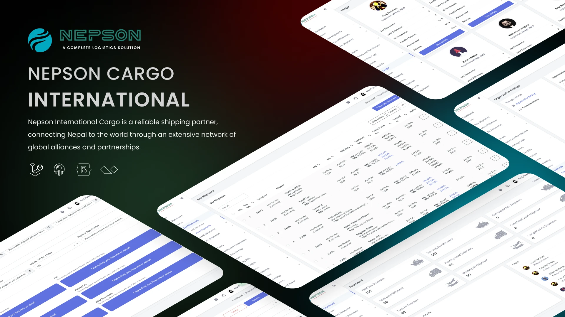 Nepson International Cargo Image