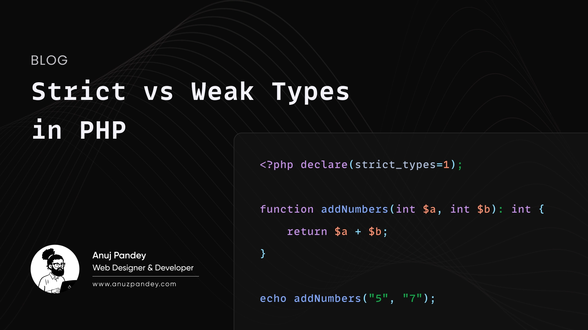 Strict vs Weak Types in PHP