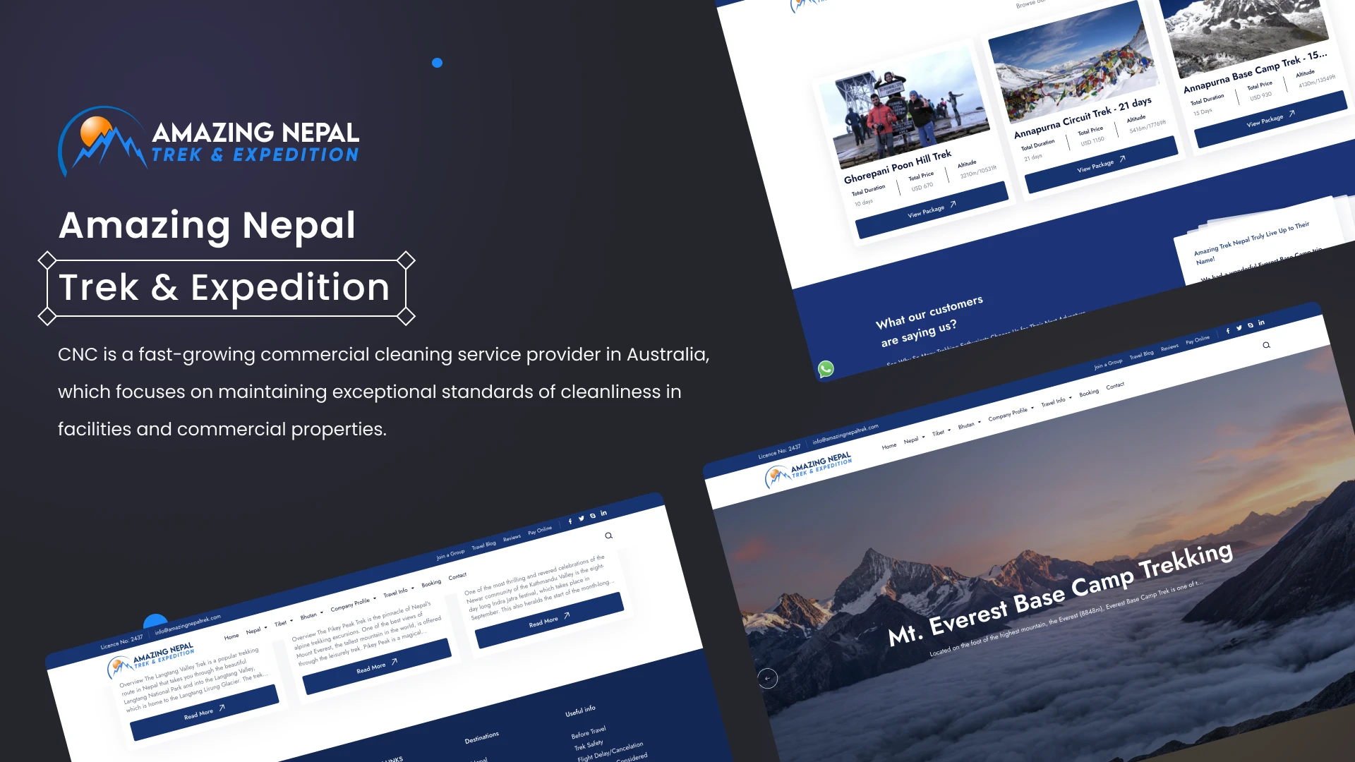 Amazing Nepal Trek & Expedition Image