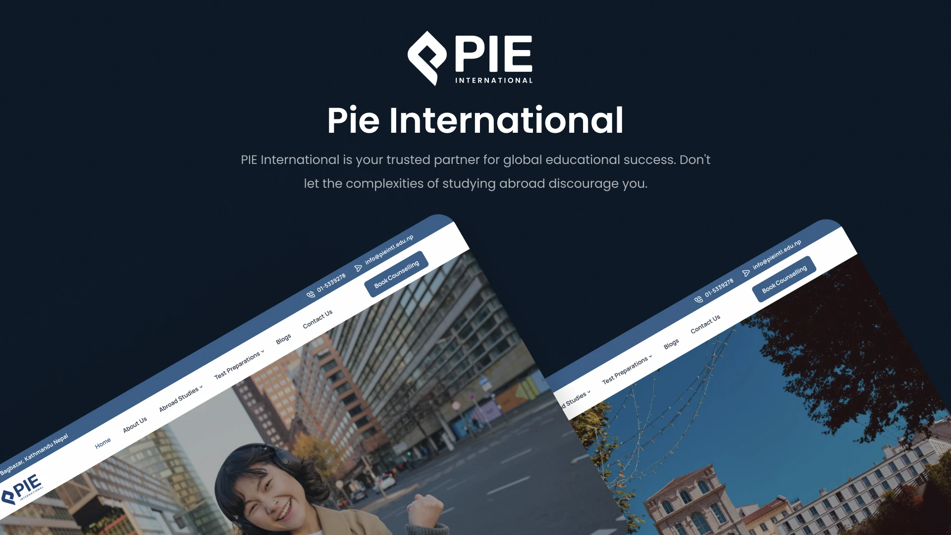 Pie International Image